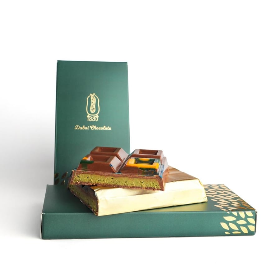 Dubai Chocolate Bar