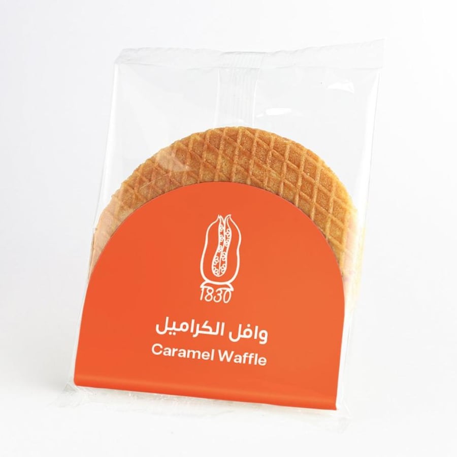 وافل كراميل