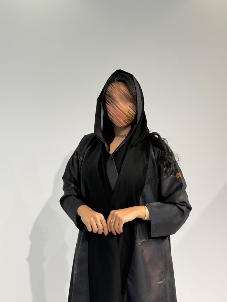 كتان مع تدخيلات كتان ملون
