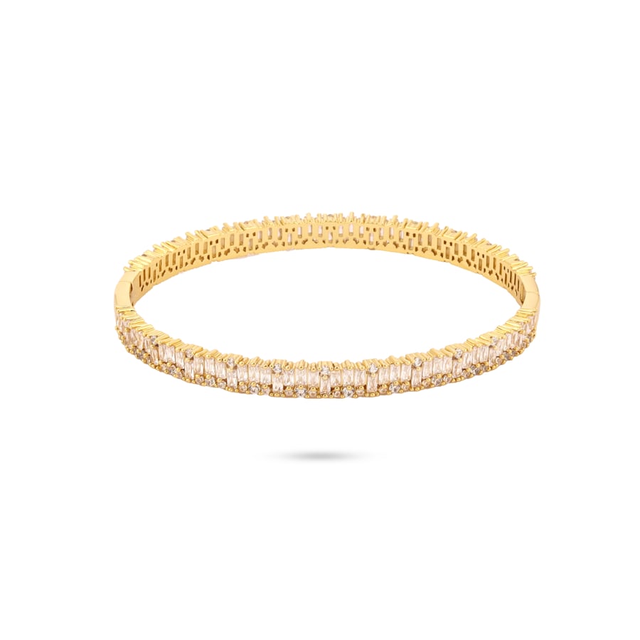 Gold-plated bracelet