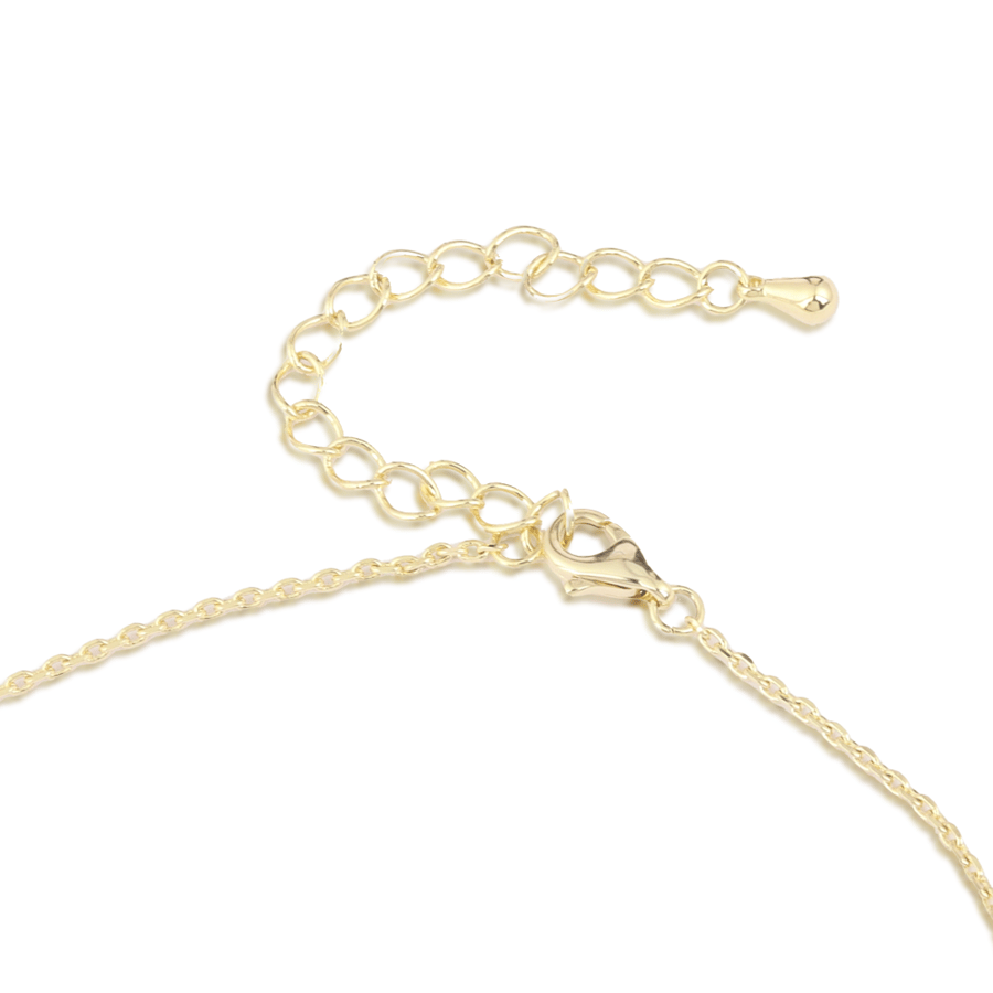 سلسال مطلي بالذهب