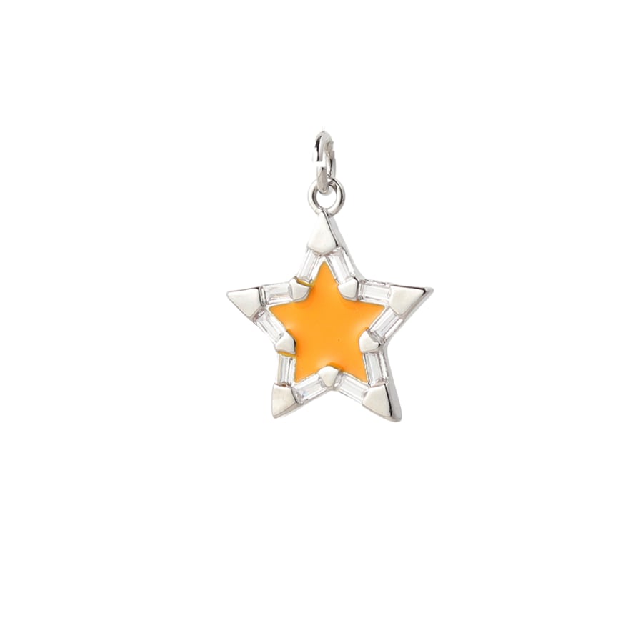 Gold-plated pendant D62