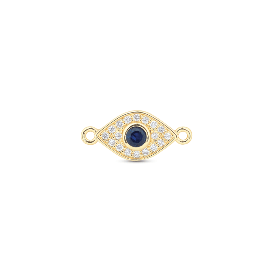 Gold-plated pendant C169