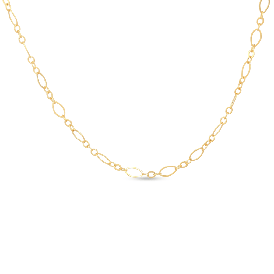 سلسال بطبقة من الذهب (Gold Filled)