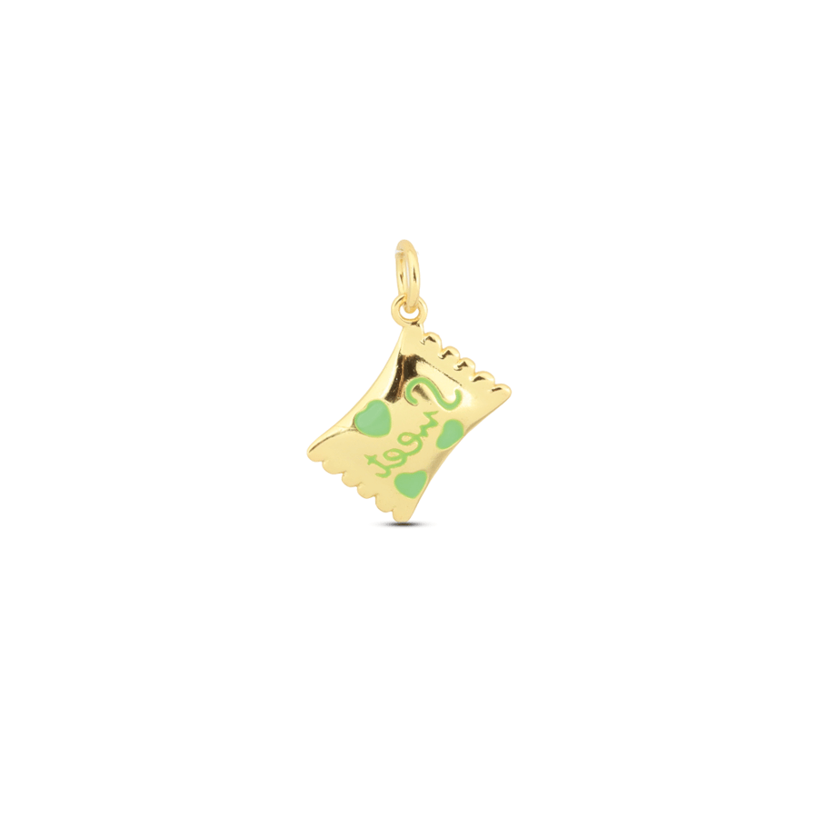 تعليقة مطلية بالذهب C49