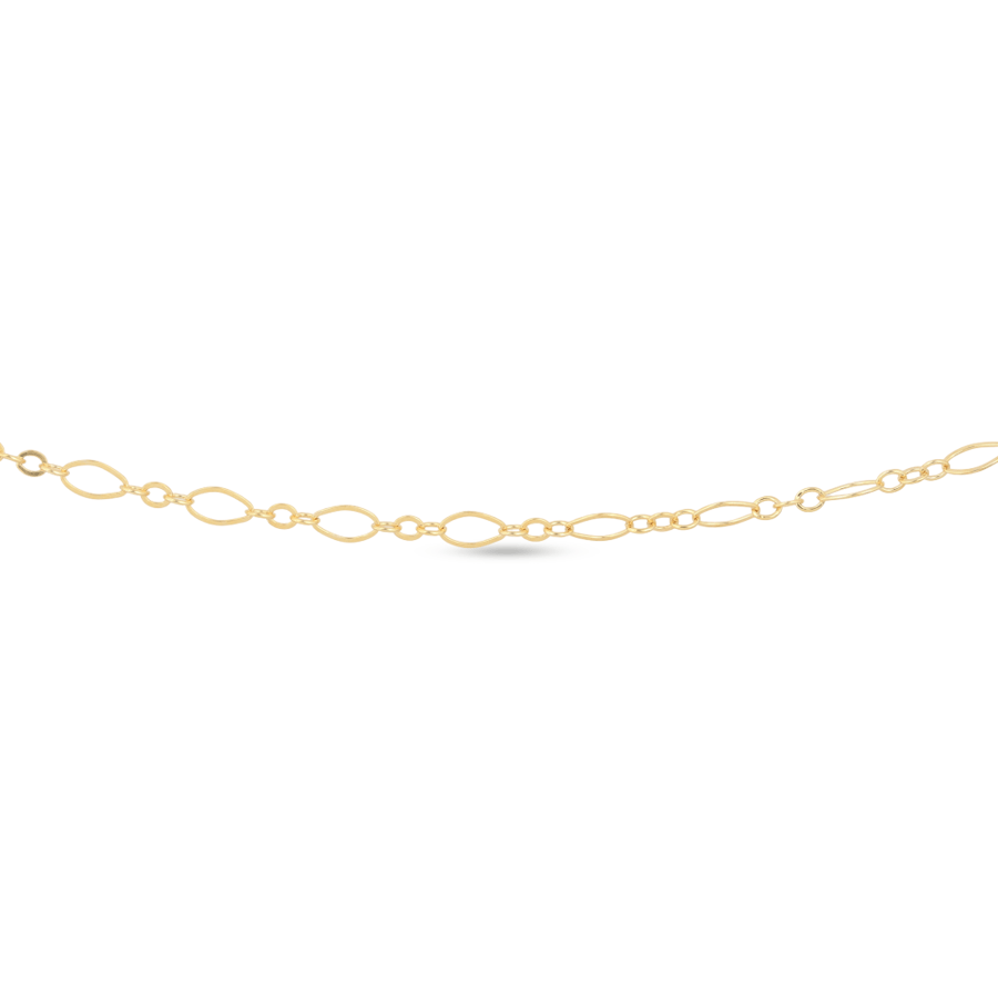 سلسال بطبقة من الذهب (Gold Filled)