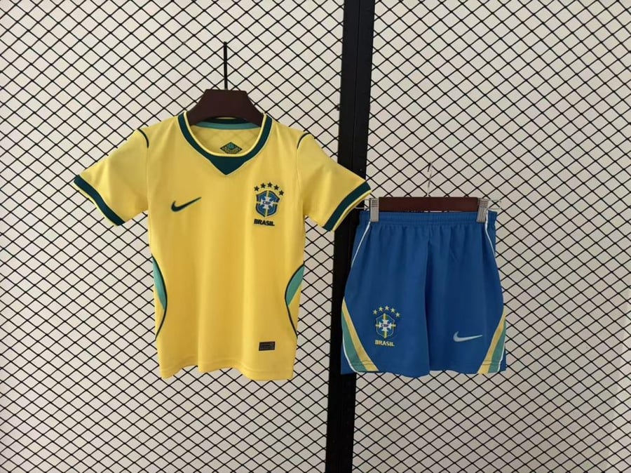 طقم البرازيل 2027 اطفال