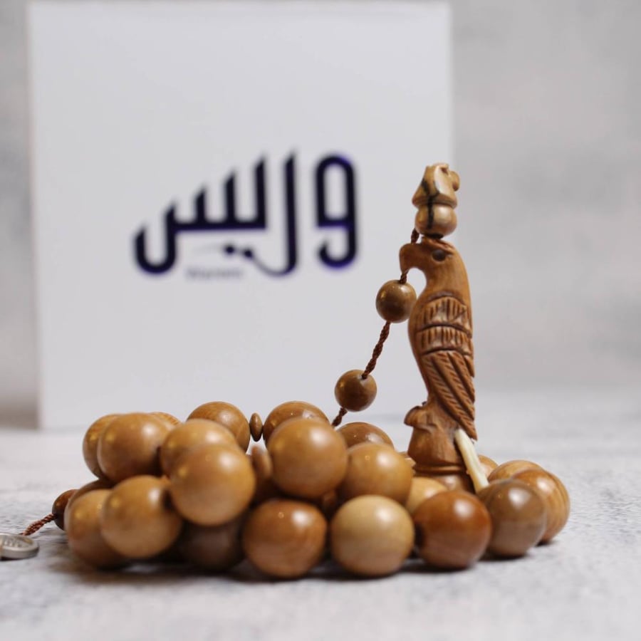 سبحة ناب ماموث شاهد صقر