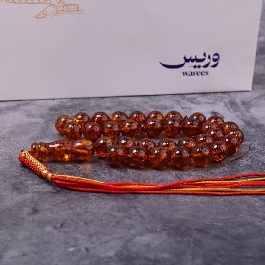 سبحة كهرمان روسي عطش