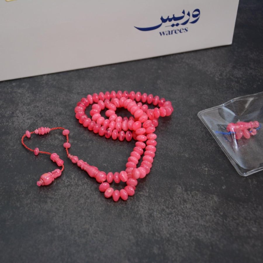 سبحة وردي مساطر أمريكية 99 زاوية أخرى