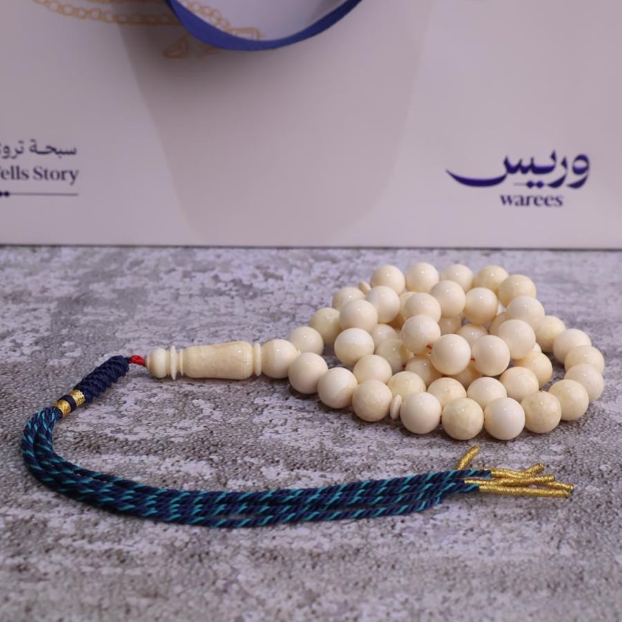 سبحة نادرة ناب فقمة ( الفظ )