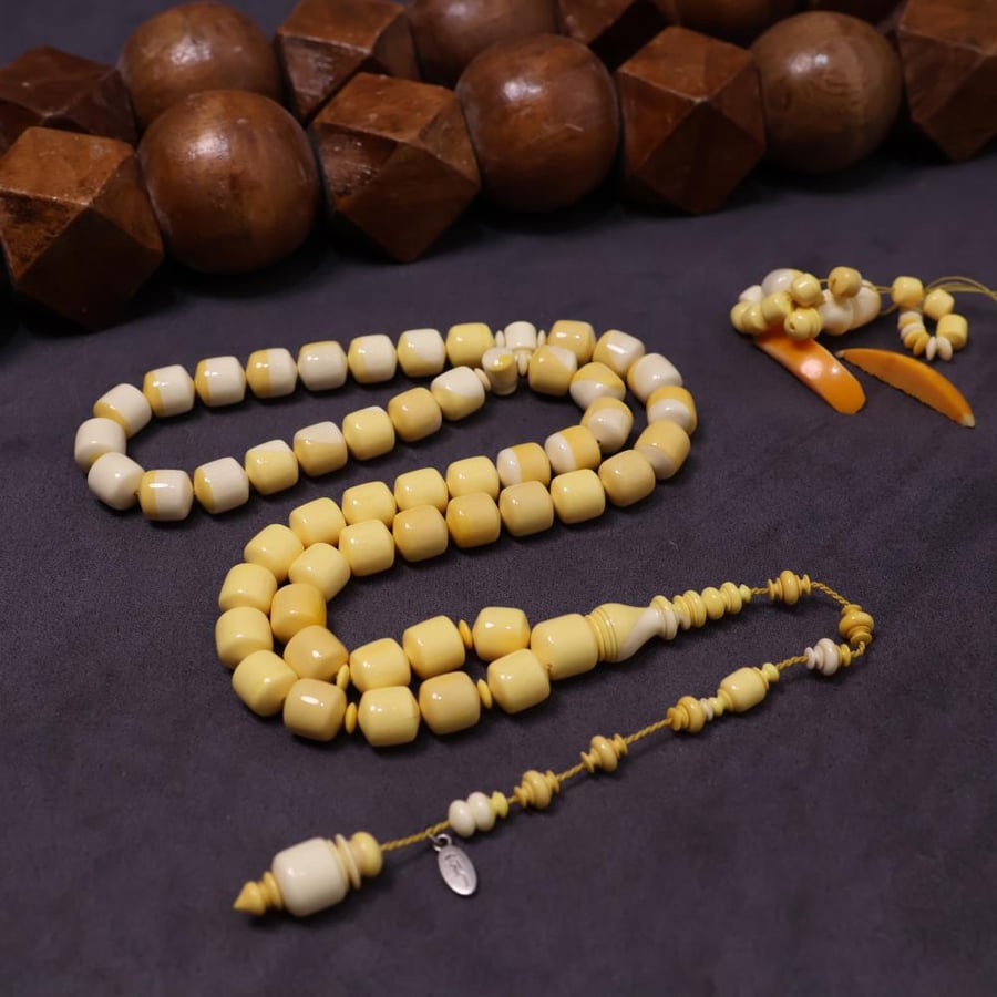 سبحة بلياردو صب قديم – ليموني