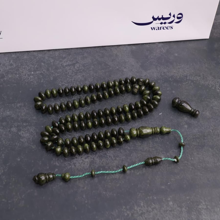 فاتوران زيتوني داكن رخامي من وريس