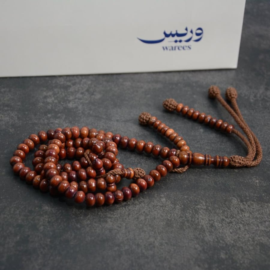 سبحة كوك ٩٩ تفاصيل الخرز
