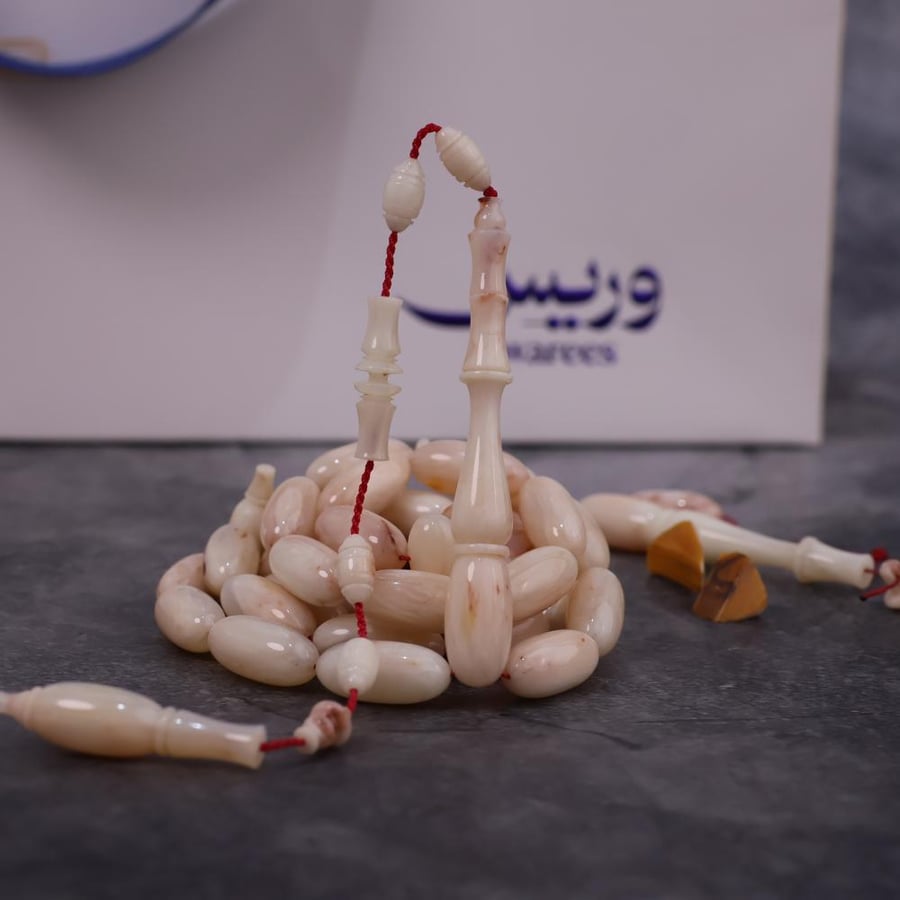 سبحة بكلايت مكتبية بعرق أحمر