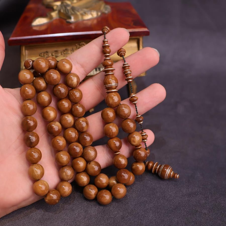 سبحة فاخرة من الكوك البرازيلي