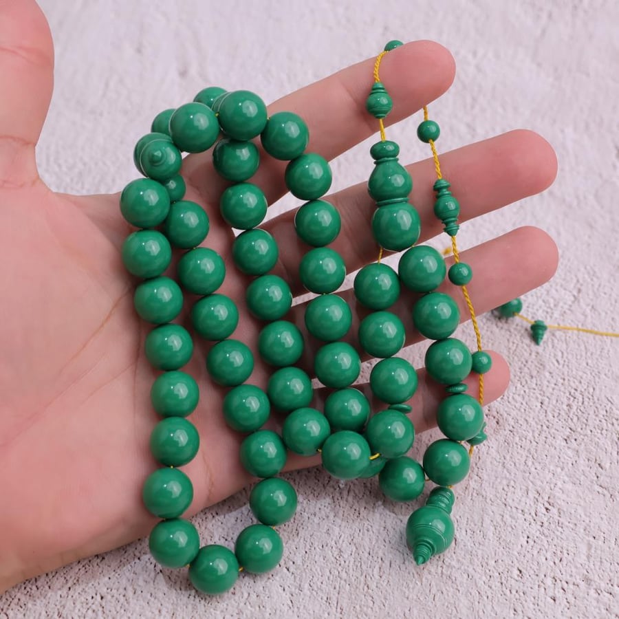 مسباح بولينق أخضر خراطة مصنع الفن