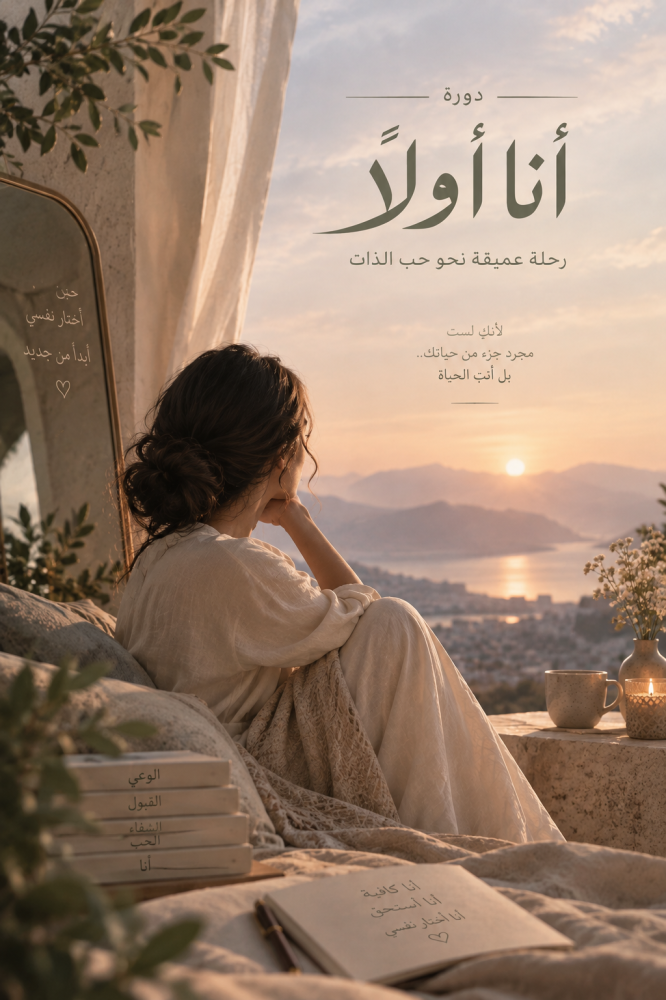 انا أولاً