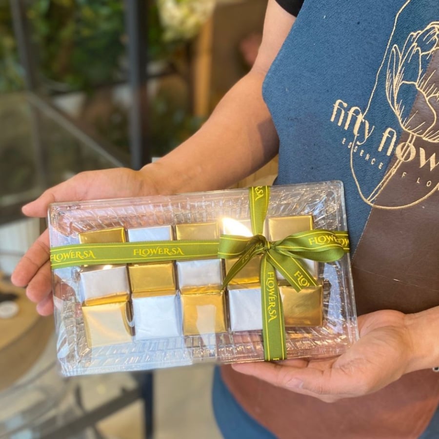 Luxury chocolate