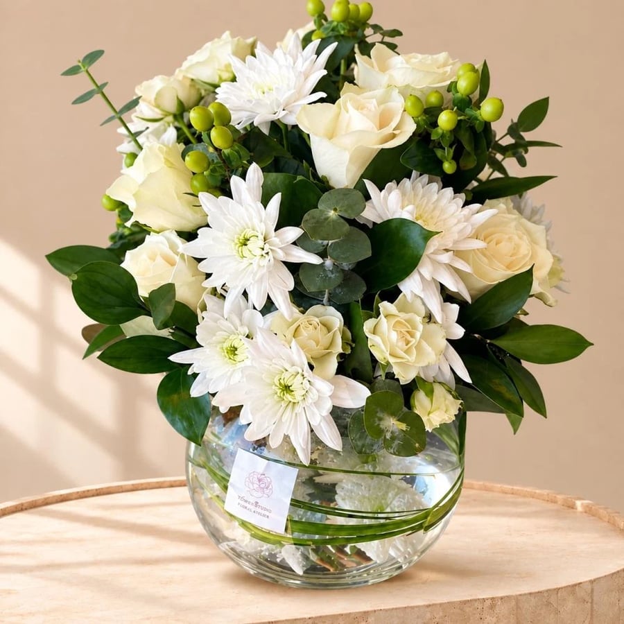 Evian vase