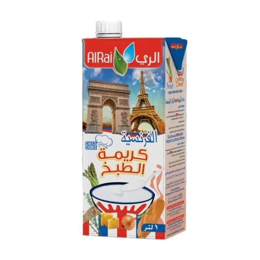 كريمة طبخ فرنسية الري 1لتر