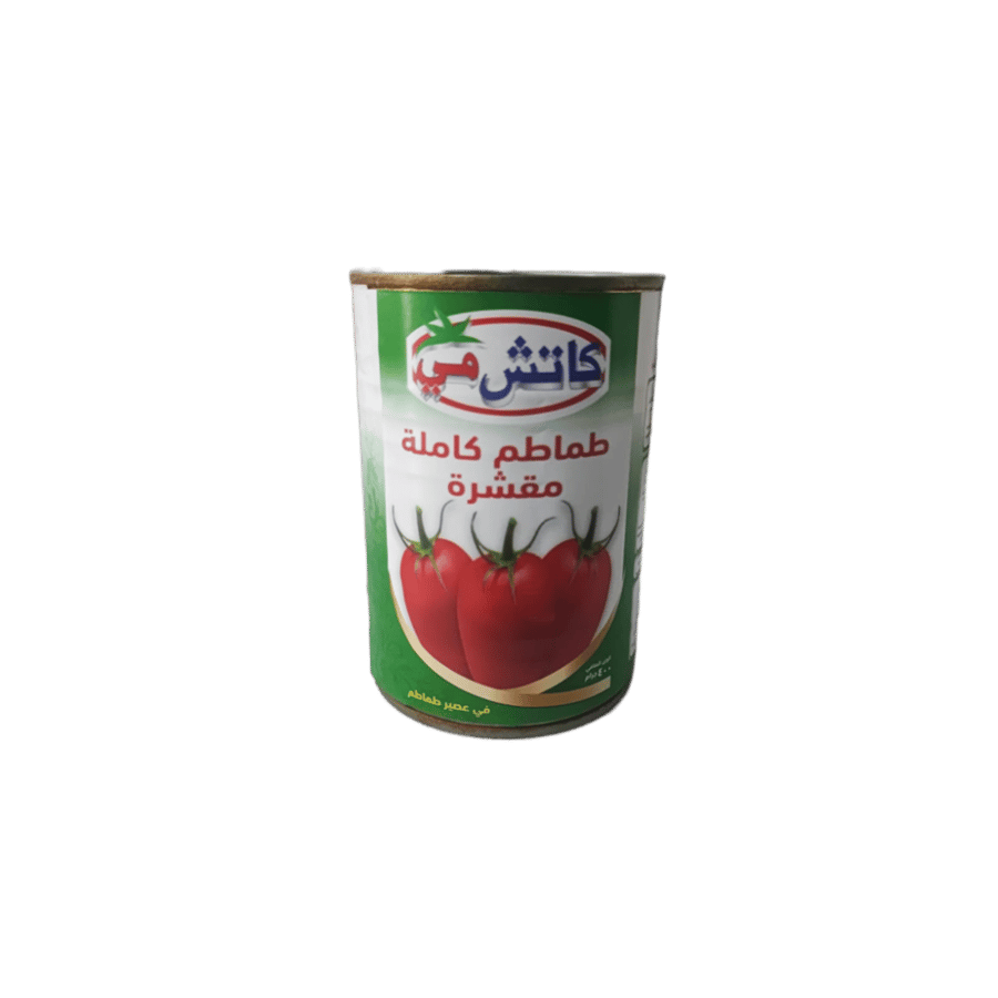 طماطم مقشرة كاتش مي 400ج
