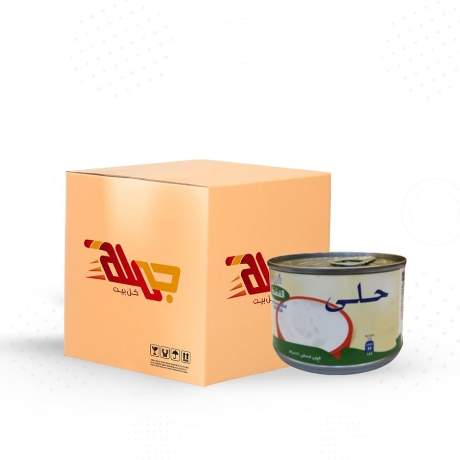 كرتون قشطة حلي 48 * 155 جرام