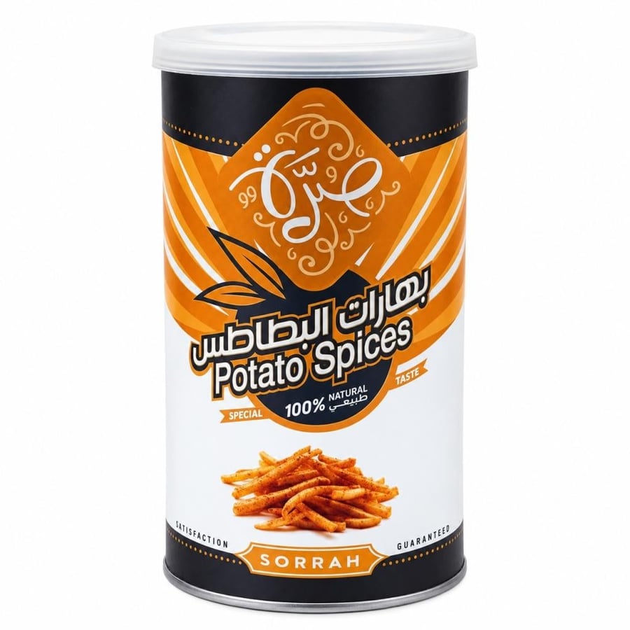 بهارات البطاطس صرة 250جم