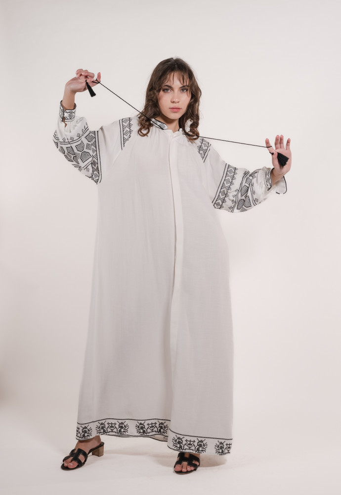 فستان Aliya اسود