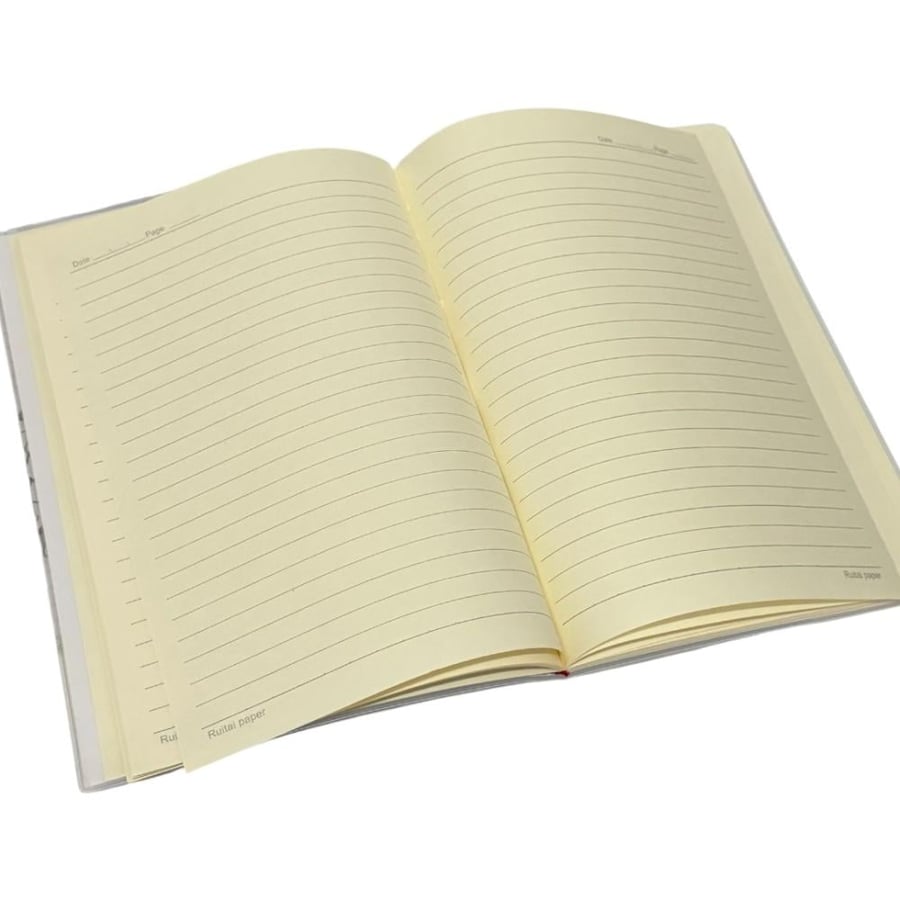 School notebook, hardcover, 60 pages, 1 piece