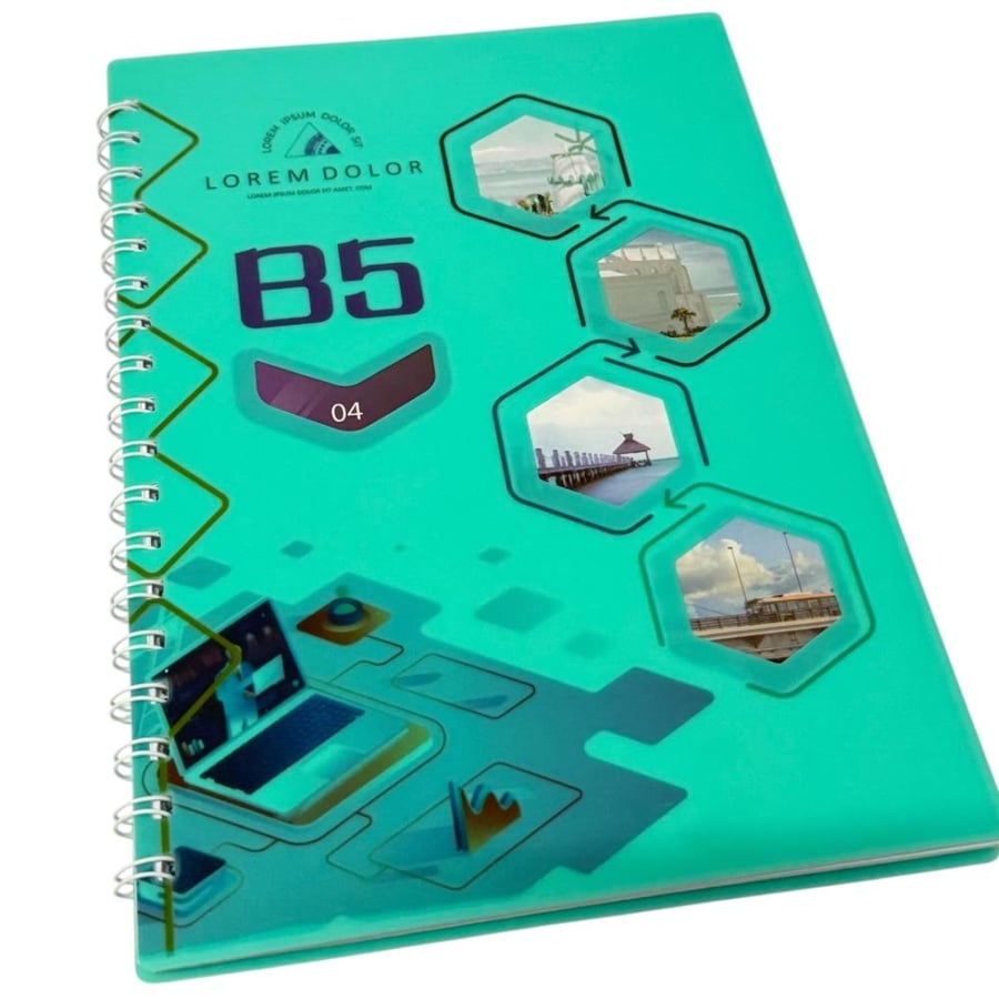 School notebook 55 pages / 1 piece