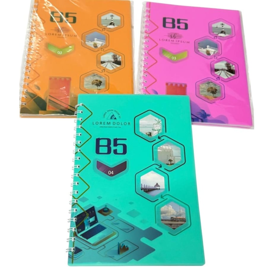 School notebook 55 pages / 1 piece