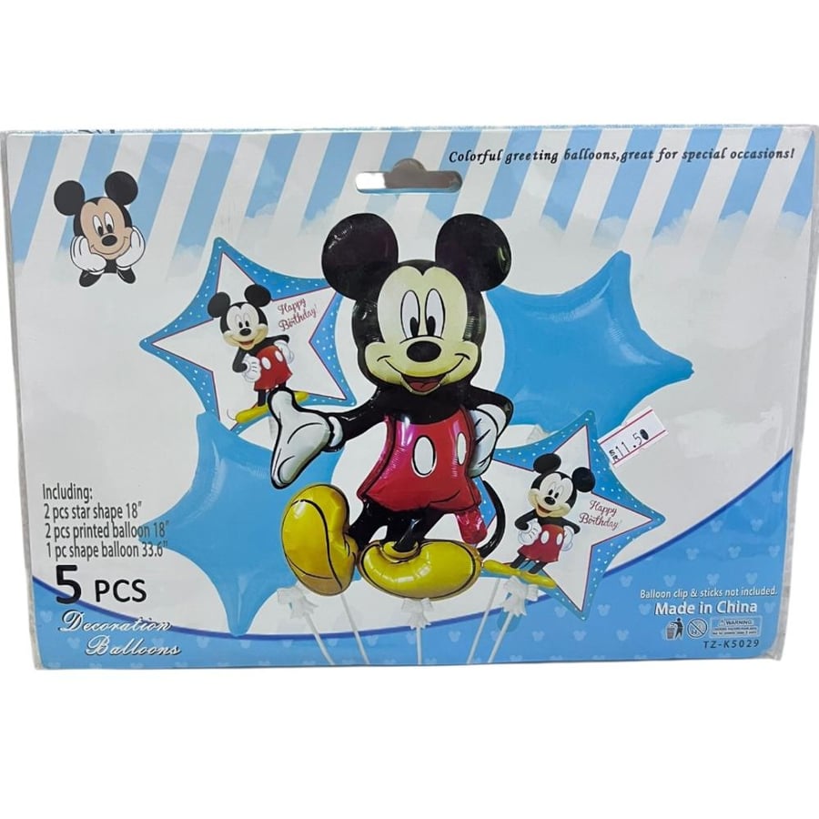 Foil balloons
