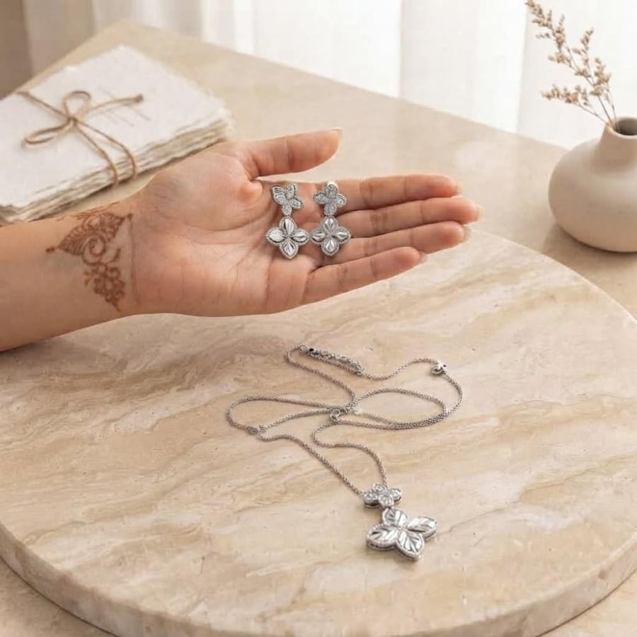 طقم إكسسوارات نسائي