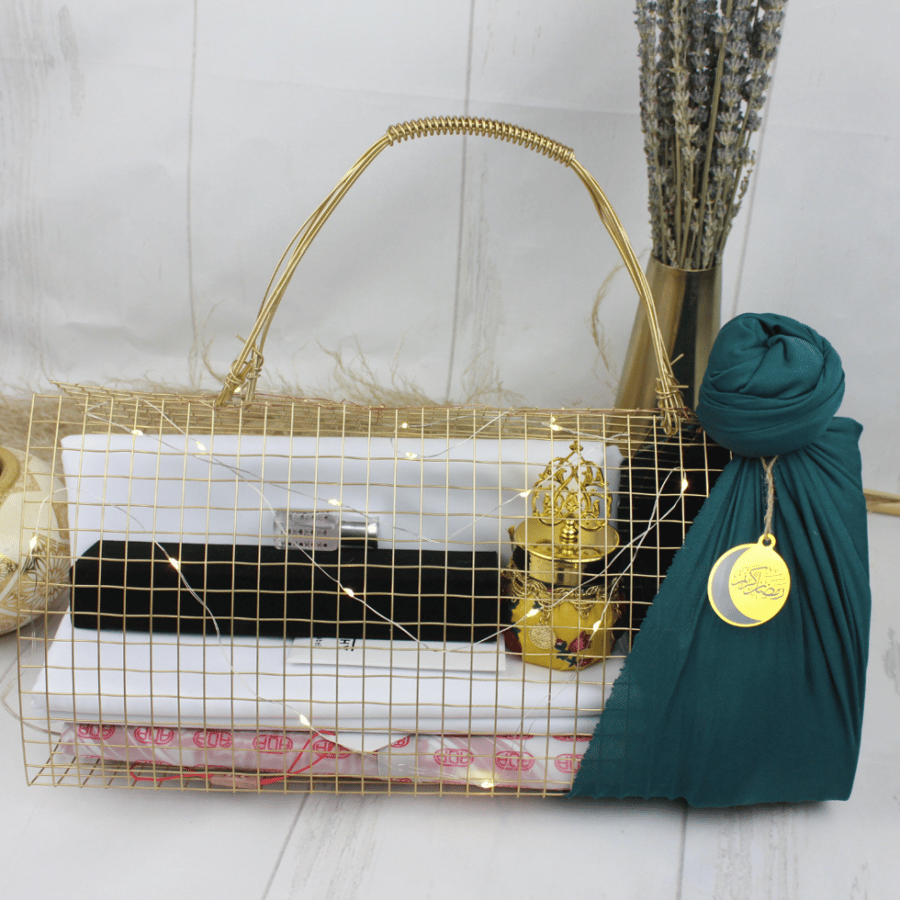 سلة رمضان هدية رجالية