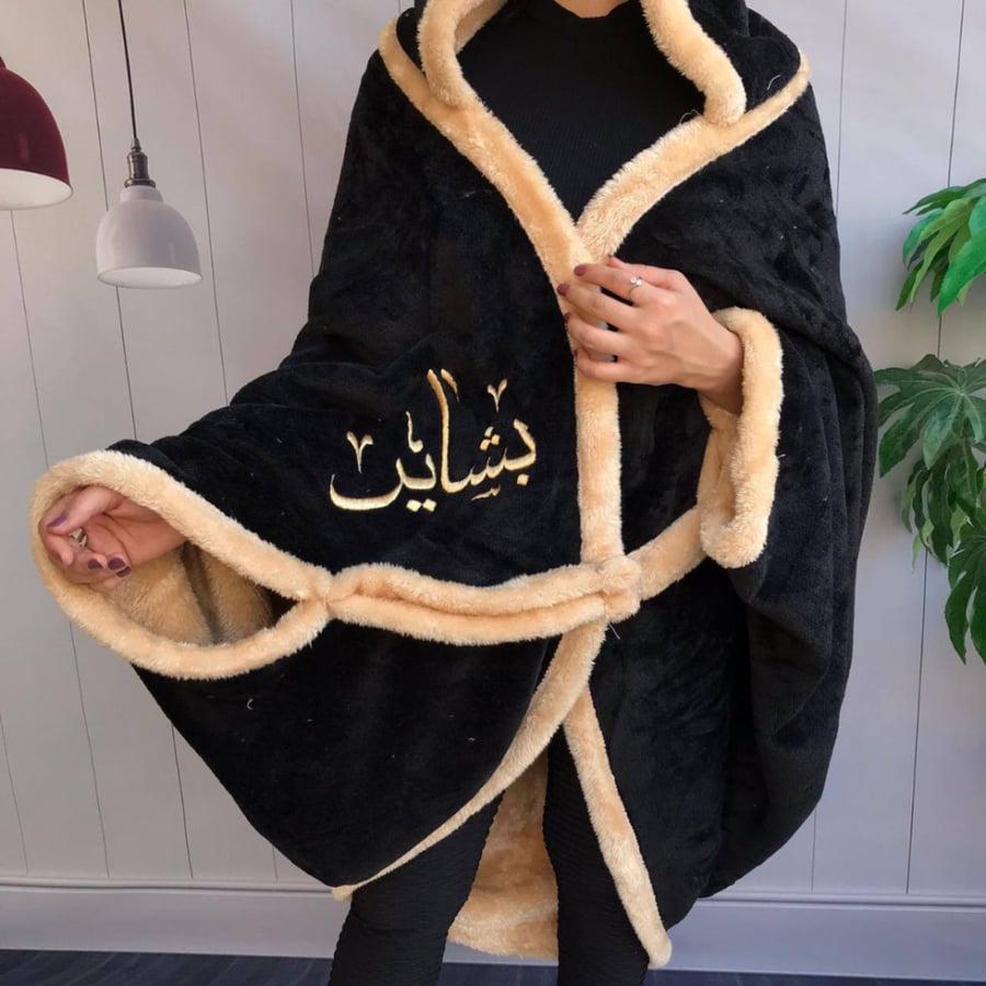 شال نسائي شتوي