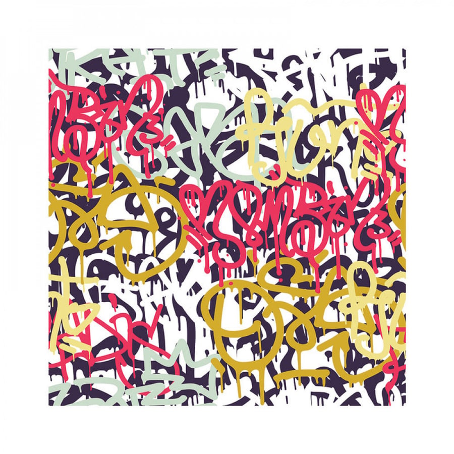 Wall art for home decor printed on lightweight rigid board without frame size 20 × 20 cm