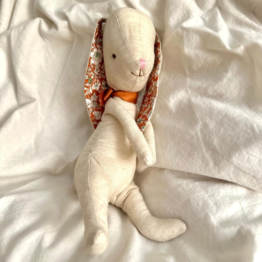 Stuffed rabbit | Pumpkin