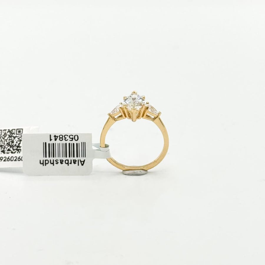 خاتم الماس مخبري Marquise Brilliant – ماركيز