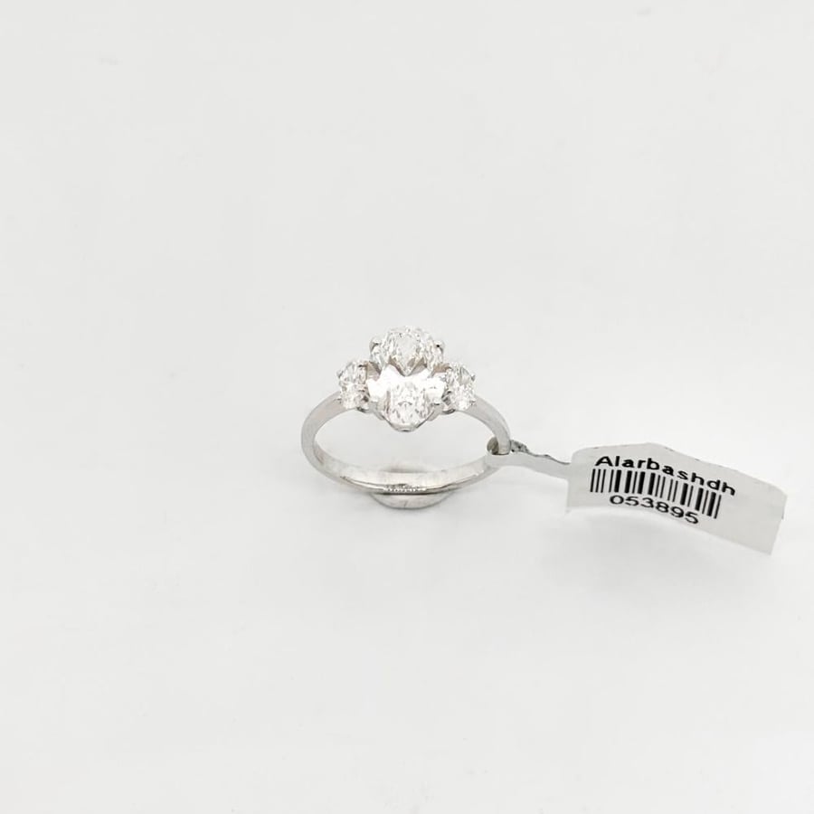 خاتم الماس مخبري Oval Brilliant – أوفال