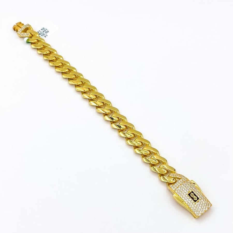 (BC.381) اسوارة ذهب عيار 21