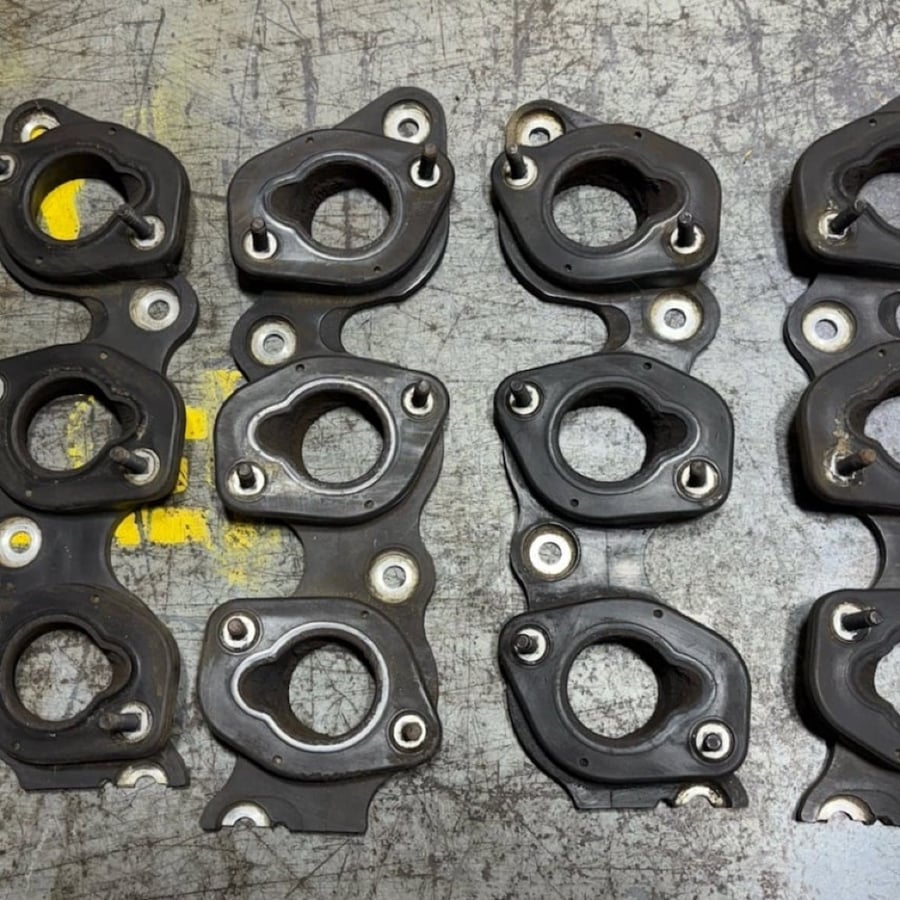 كراسي الثلاجة BMW E38 750 M73 – Intake Manifold Gasket Flanges