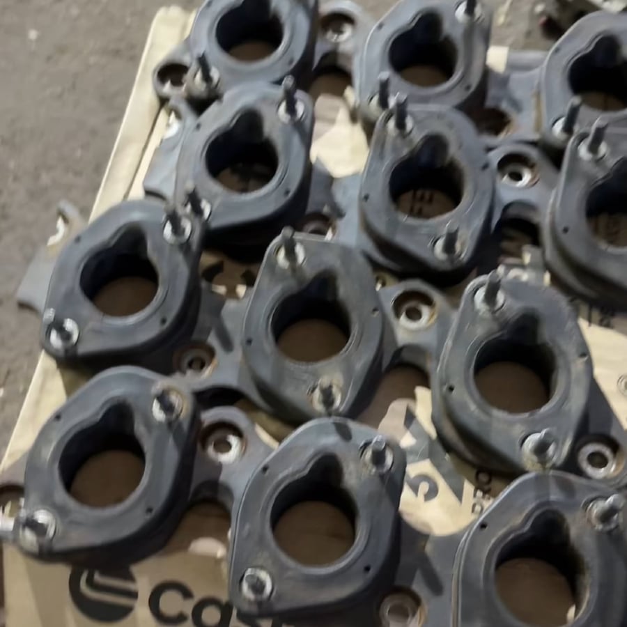 كراسي الثلاجة BMW E38 750 M73 – Intake Manifold Gasket Flanges