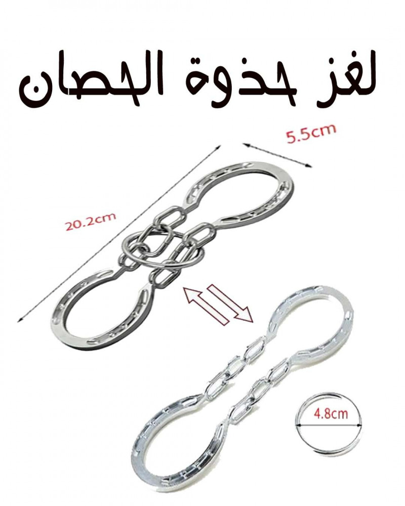 لغز حذوة الحصان