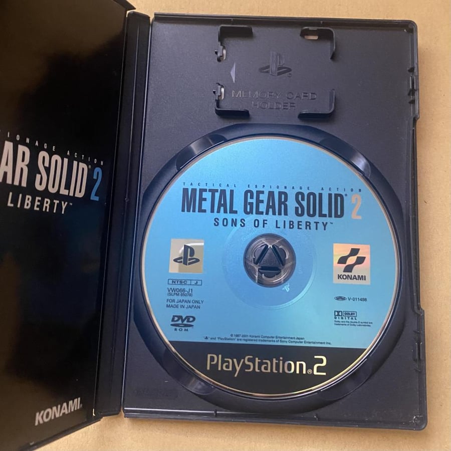 Metal Gear Solid 2