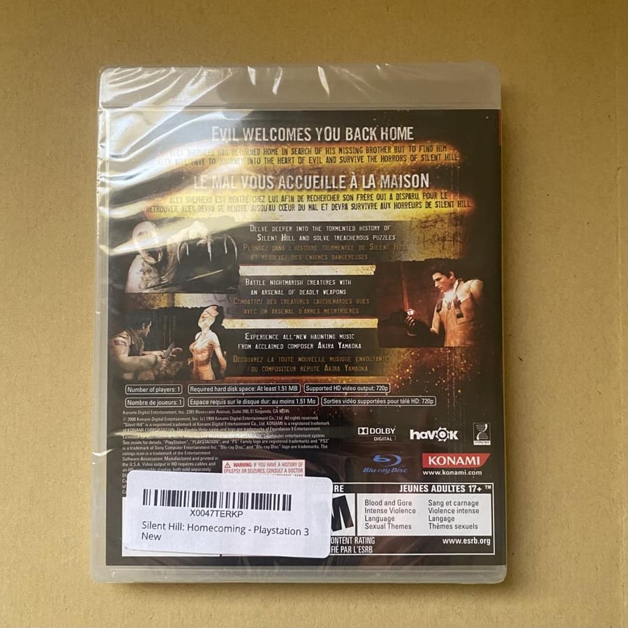Silent Hill homecoming