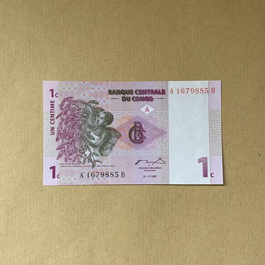 1 سنت الكونغو