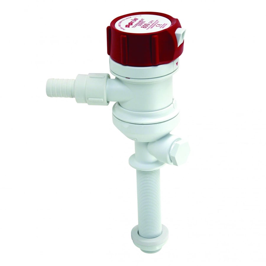 مضخة سحب مياه 12v 500GPH موديل rule 40ISTC