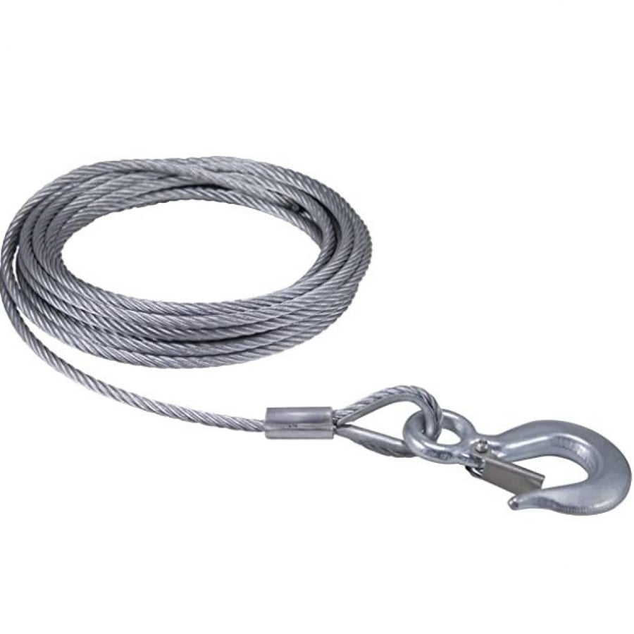 Wire winch with hook length 25 feet