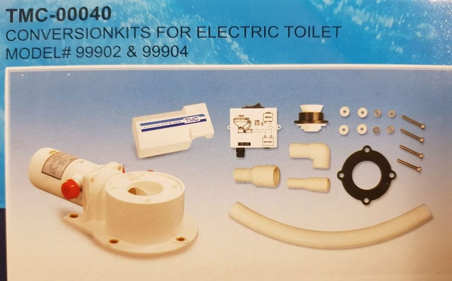 قاعدة كرسي افرنجي مع فرامة 24v موديل TMC 504-0299402